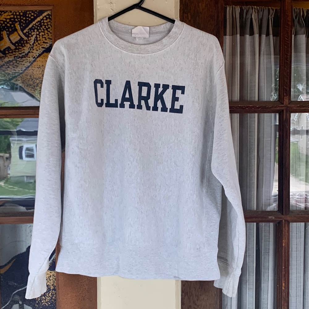 Vintage championship “reverse weave” crew neck. 90’s.